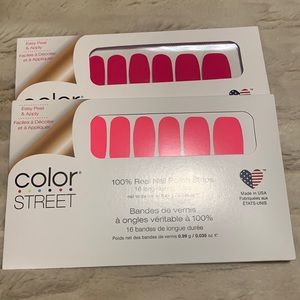 Color street fingernails